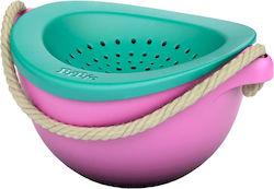Pobi Beach Bucket Pink Bibio