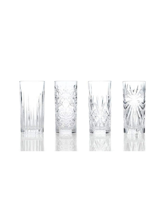La Rochere Mixology Glasses Cocktail/Drinking from Glass in White Color 4 Pieces