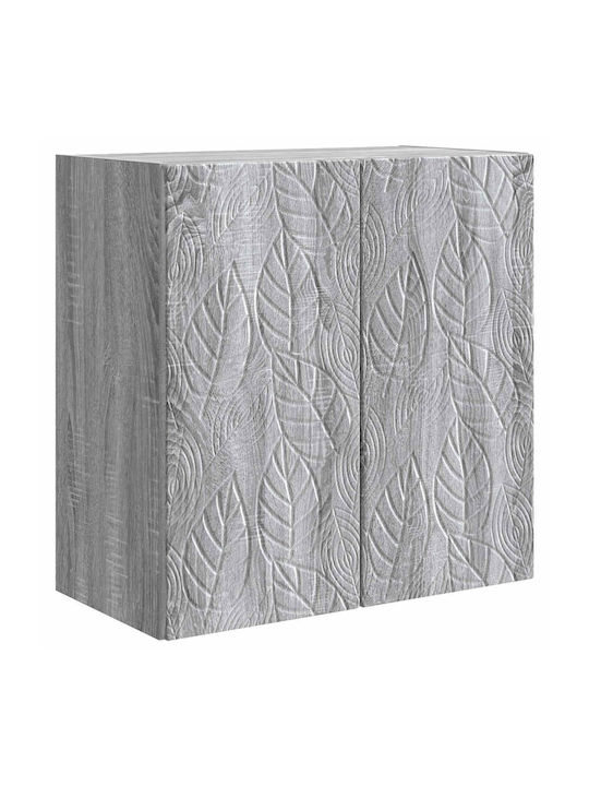 Wand-Küchenschrank Grau 59x31x60cm