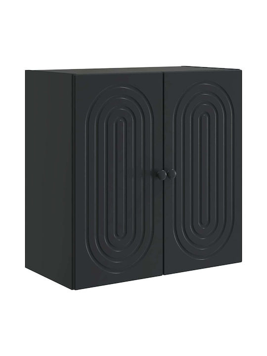 Negru 59x31x60 cm