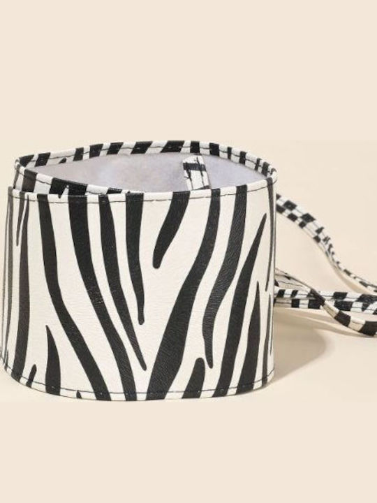 Women's Belt White