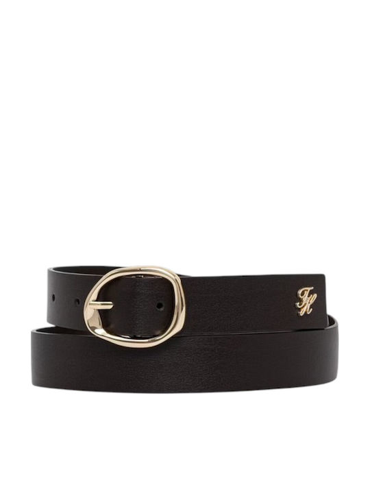 Tommy Hilfiger Leather Women's Belt Brown
