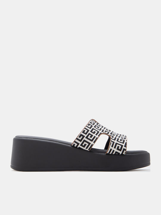 Summer Women's Black Platforms