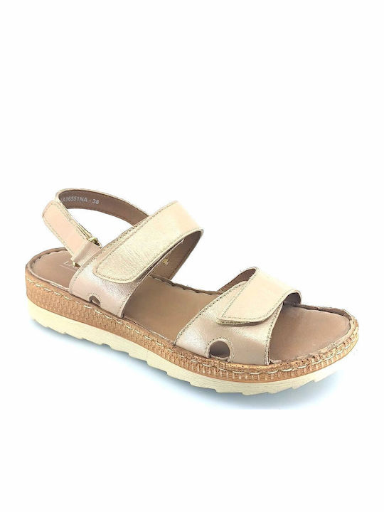 Laura Azana Beige Women's Platforms