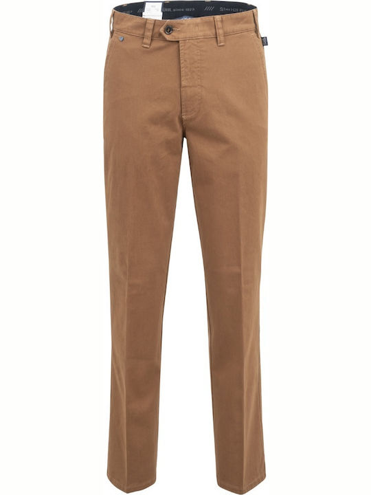 Bruhl Chino Trousers Camel