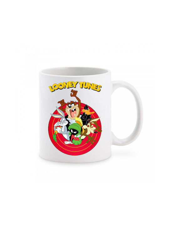 Бяла Чаша Looney Tunes