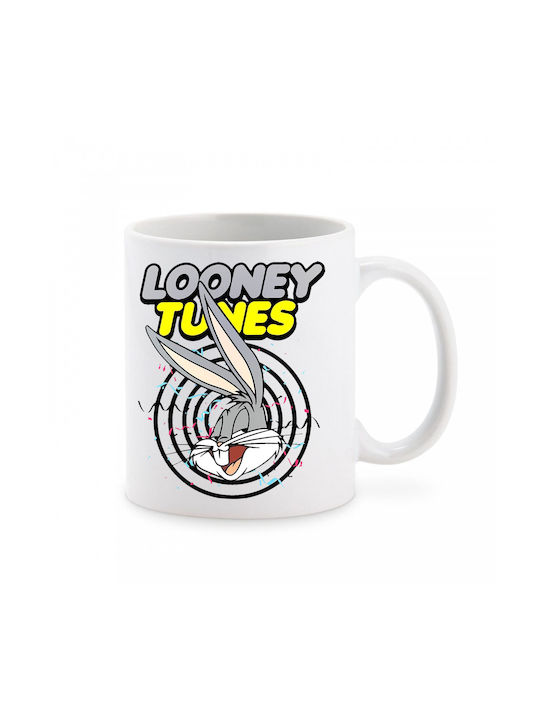 Бяла Чаша Looney Tunes