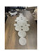 SteweHome Baumwoll Läufer Grau 120x45cm