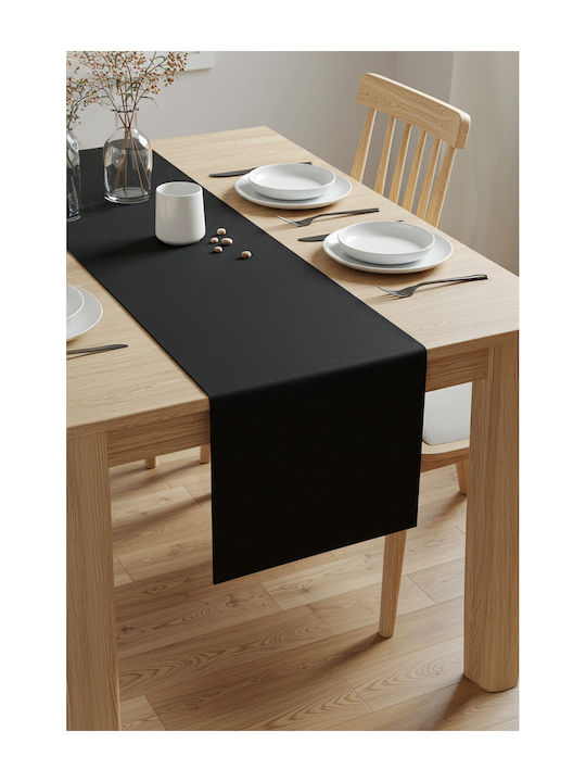 SteweHome Linen Grey Tablecloth 150x50cm