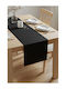 SteweHome Linen Grey Tablecloth 150x50cm
