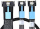 Καλώδιο Chenyang Pci-e 5.0 Mcio 8x Προς 2x Mcio 4x 74 Ακίδων 38 Ακίδων 0,5 M