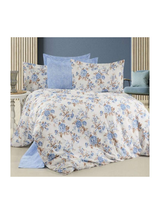 MayHome Σετ Πάπλωμα King Size 260x240εκ. Floral