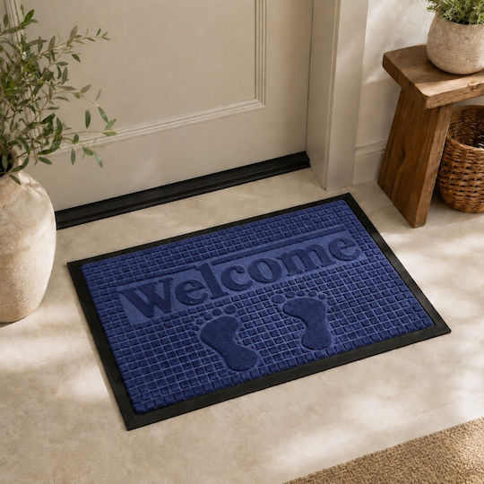 My Home Luxury Πατάκι Εισόδου Welcome