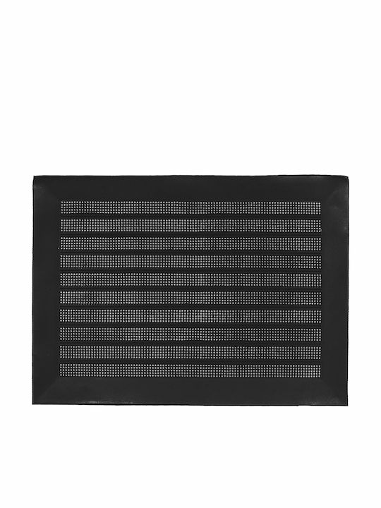 Eurofil Rubber Doormat Stripe Black 60x80cm Thickness 8mm