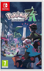 Pokemon Legends Z-A Switch Употребявана
