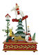 Alista Home Christmas Decorative Figurine with Music 27.5x17cm