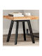 vidaXL Square Table Surface Made of Solid Wood in Brown Colour 40x40x4cm 4008724