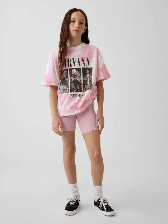 GAP Kids Fabric Shorts/Bermuda Rose Mist