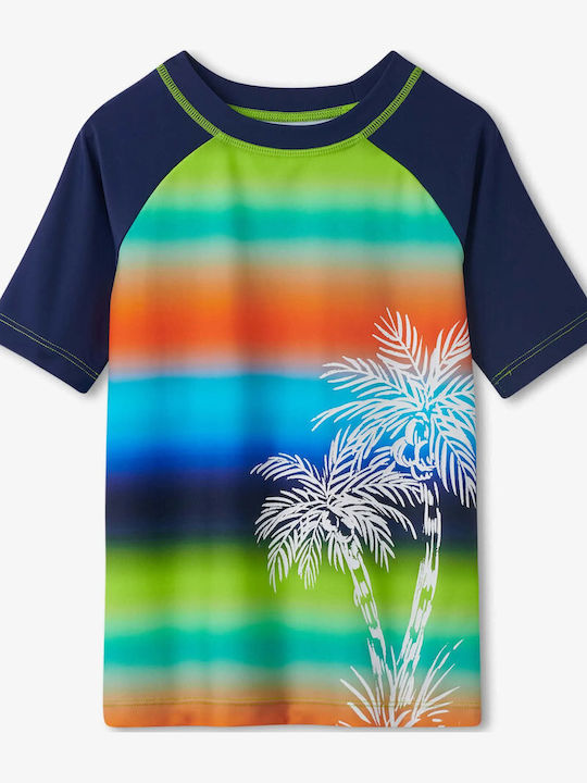 Hatley Costum De Baie Pentru Copii Rashguard Gradient Palms Hatley Costum De Baie Pentru Copii Rashguard Gradient Palms