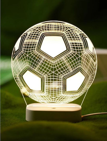 Markadoro LED 3D Illusion Lamp