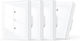 Rolling Shutter Switch Wifi Maxcio 6.1 Gen Compatible with Alexa Google Pack of 4 Pieces