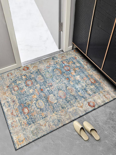 Homeone Rectangular Kitchen Mat with Non-Slip Backing Non-Slip 50x80cm