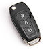 Autoschlüsselhülle Klappbar Ford Ranger T6 Fiesta Hu101 2 Tasten