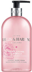 Baylis & Harding Κρεμοσάπουνο Βανίλια 500ml