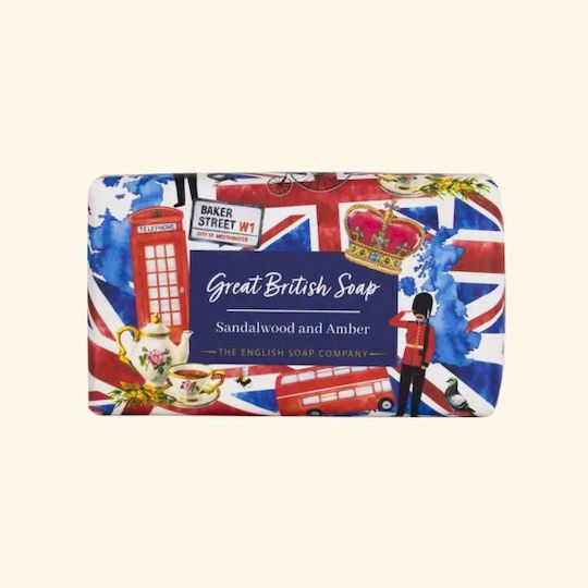 The English soap Company Μπάρα Σαπουνιού με Γλυκερίνη 190gr