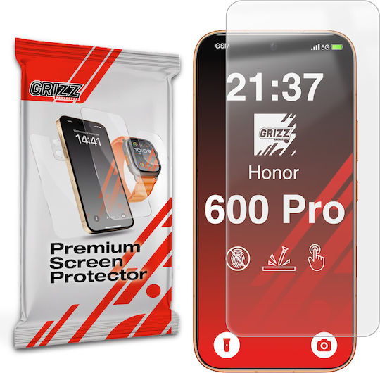 Grizzglass Paperscreen Protective Film Compatible Honor 600 Pro Transparent