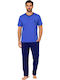 Cool Summer Men's Pyjama Blue