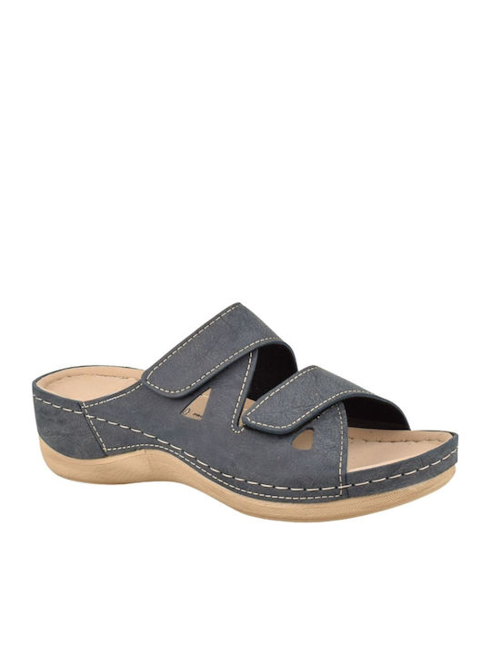 Yfantidis Women's Anatomic Blue Sandals