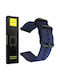 Sc Nato Strap 22mm Navy Blue