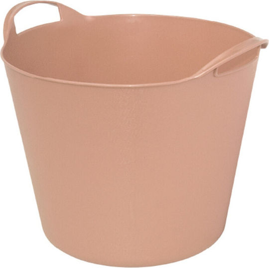 ArtPlast Coș de Depozitare Plastic Roz 24l