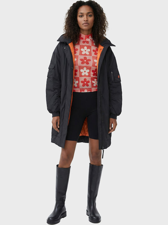 Women's Jacket for Winter Black
