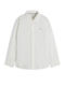 Kids Shirt Short-sleeved White