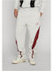 Herren-Sweatpants Lightgrau Melange Syrah