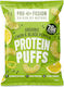 Snack Proteic de Mazăre Lămâie și Piper Negru Fără Gluten 40g Profusion Bio
