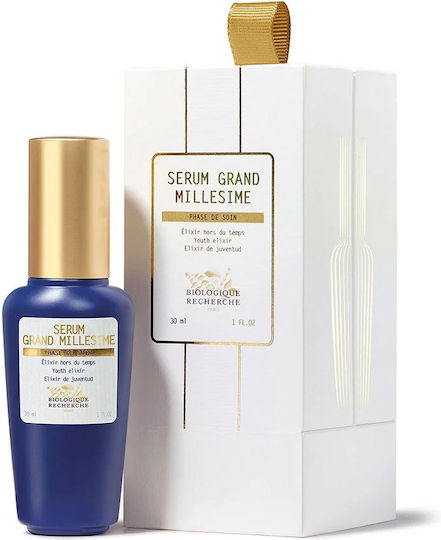Biologique Recherche Grand Millesime Anti-aging Face Serum with Niacinamide & Hyaluronic Acid for Brightening 30ml