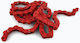Lanț Core Dartmoor Argintiu + Verigă 1/8 Inch Lanț Core Dartmoor Roșu + Verigă Mărime 1/8 Inch