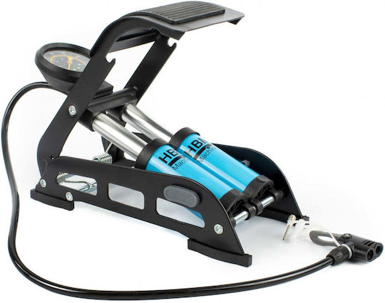 HBM Machines X10626 Pompă de Picior cu Aer cu Manometru