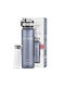 Premium Sport Wasserflasche Kunststoff 1000ml Grau