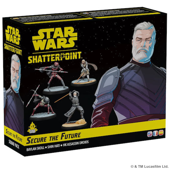 Star Wars Shatterpoint Secure Future Squad Pack
