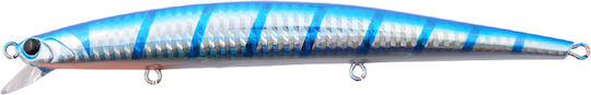 Ryobi Trappers Pro Minnow Sinking Momeli Artificiale Peștișor (Minnow) 16.3cm/29gr 50