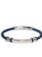 Borsari Herren Armband aus Stahl
