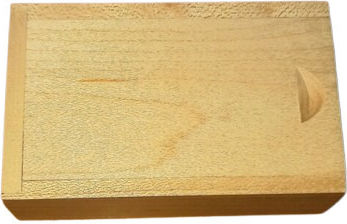 Remax Dekorative Boxen Hölzernes 7.9x4.8x2.5cm