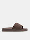 Women's Flat Sandals Flatforms Brown