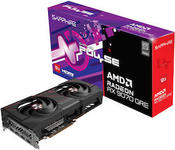 Sapphire Radeon RX 9070 GRE 12GB Pulse OC Sapphire Radeon RX 9070 GRE 12GB Pulse OC