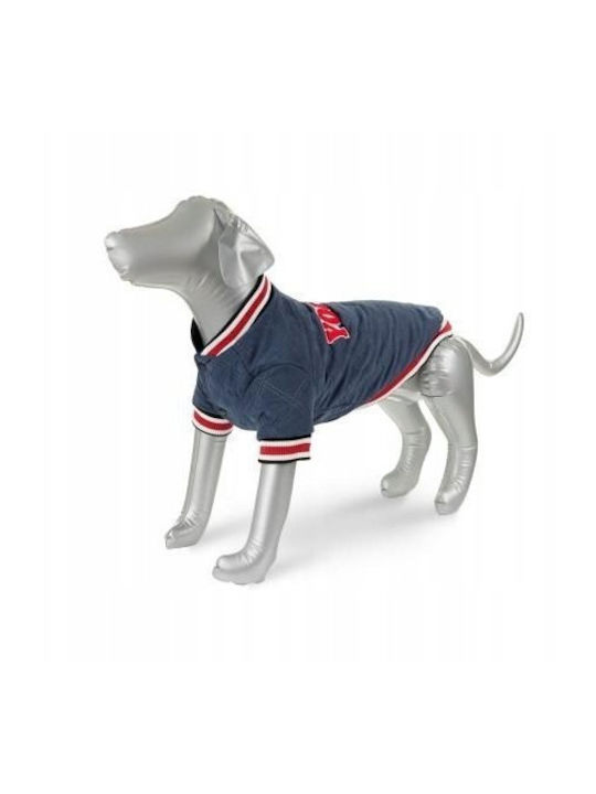 Barry King Dog Coat Blue Medium With Back Length 40 cm