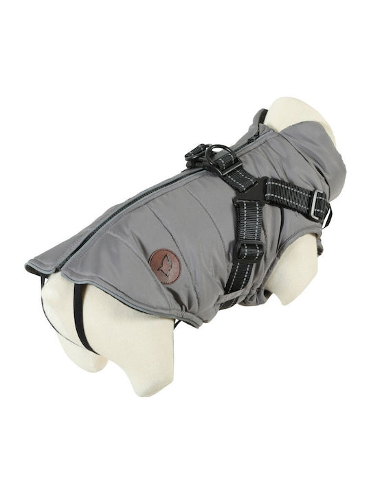 Lalazoo Haină Pentru Câini Neagră Cu Lungimea Spatelui 45 Cm